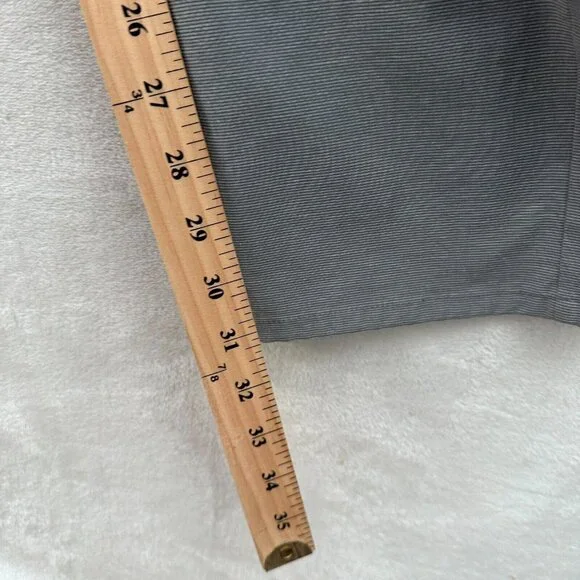 Travis Mathew Pants Men 34x31 Gray Chino Golf Performance Open To Close - Picture 5 of 11